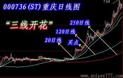 三线开花